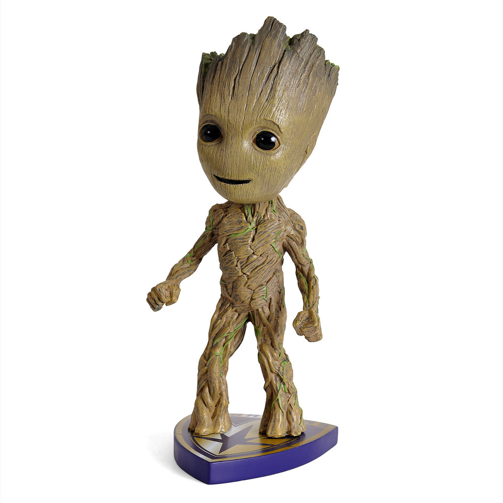 Immagine del prodotto Guardiani della Galassia - Figura Deluxe di Groot con testa oscillante