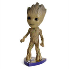 Immagine del prodotto Guardiani della Galassia - Figura Deluxe di Groot con testa oscillante