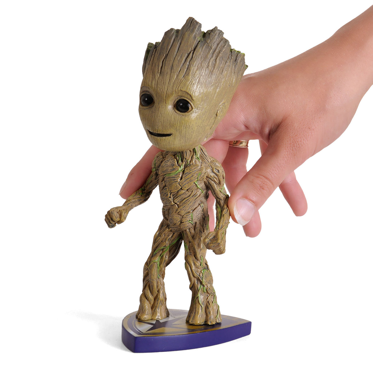 Immagine del prodotto Guardiani della Galassia - Figura Deluxe di Groot con testa oscillante