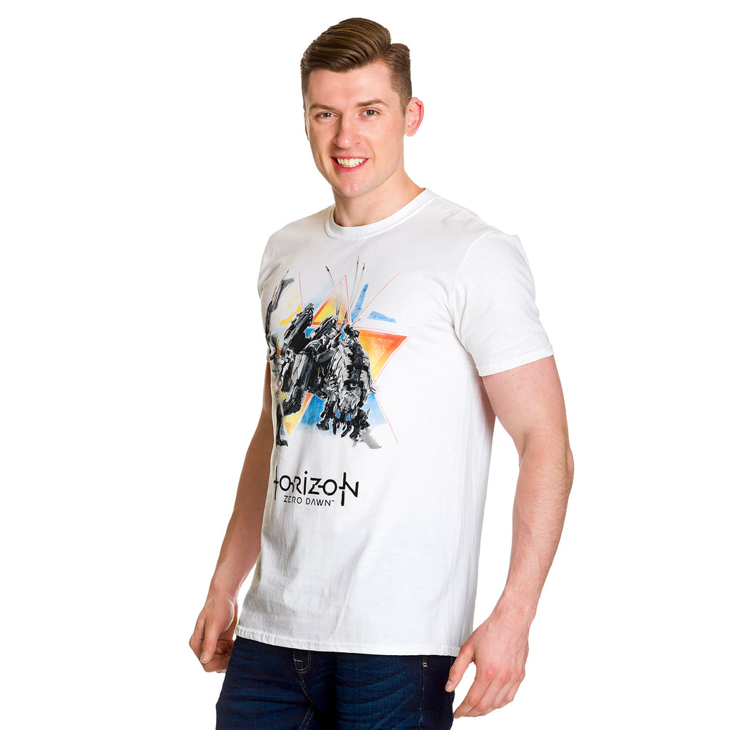 Produktbild Horizon Zero Dawn - Thunderjaw T-Shirt weiß