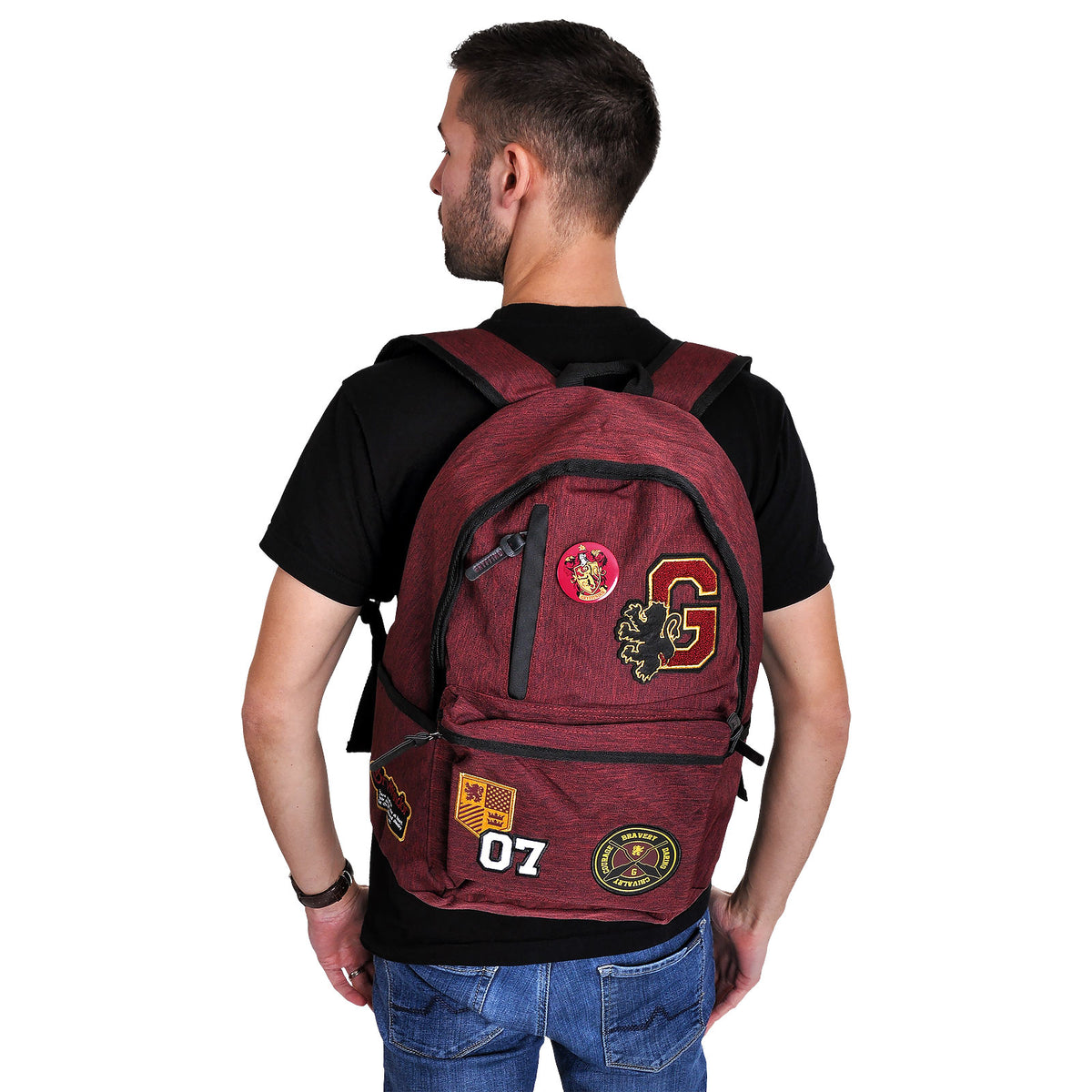 Immagine del prodotto Harry Potter - Zaino con stemma di Gryffindor