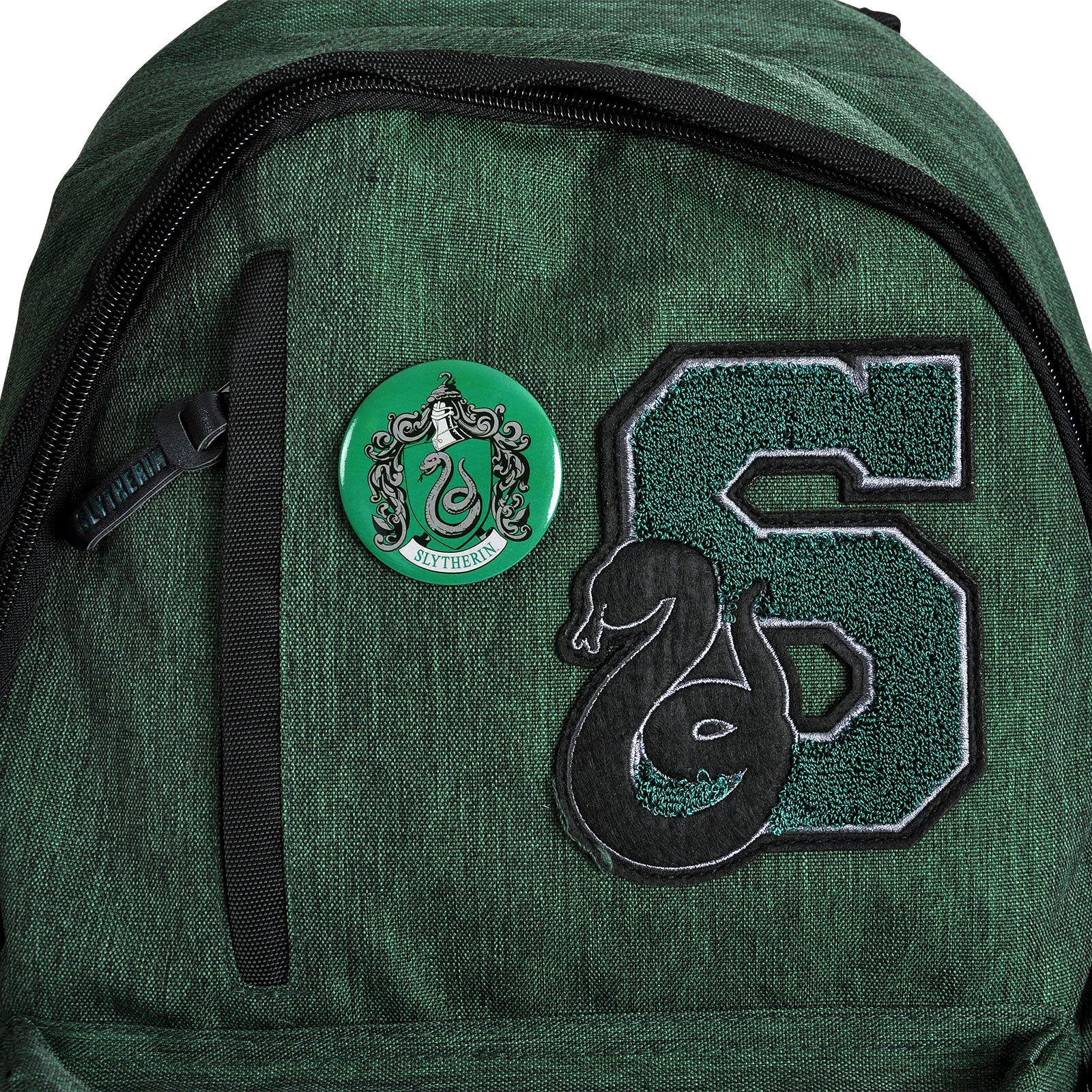 Image produit Harry Potter - Sac à dos blason Slytherin