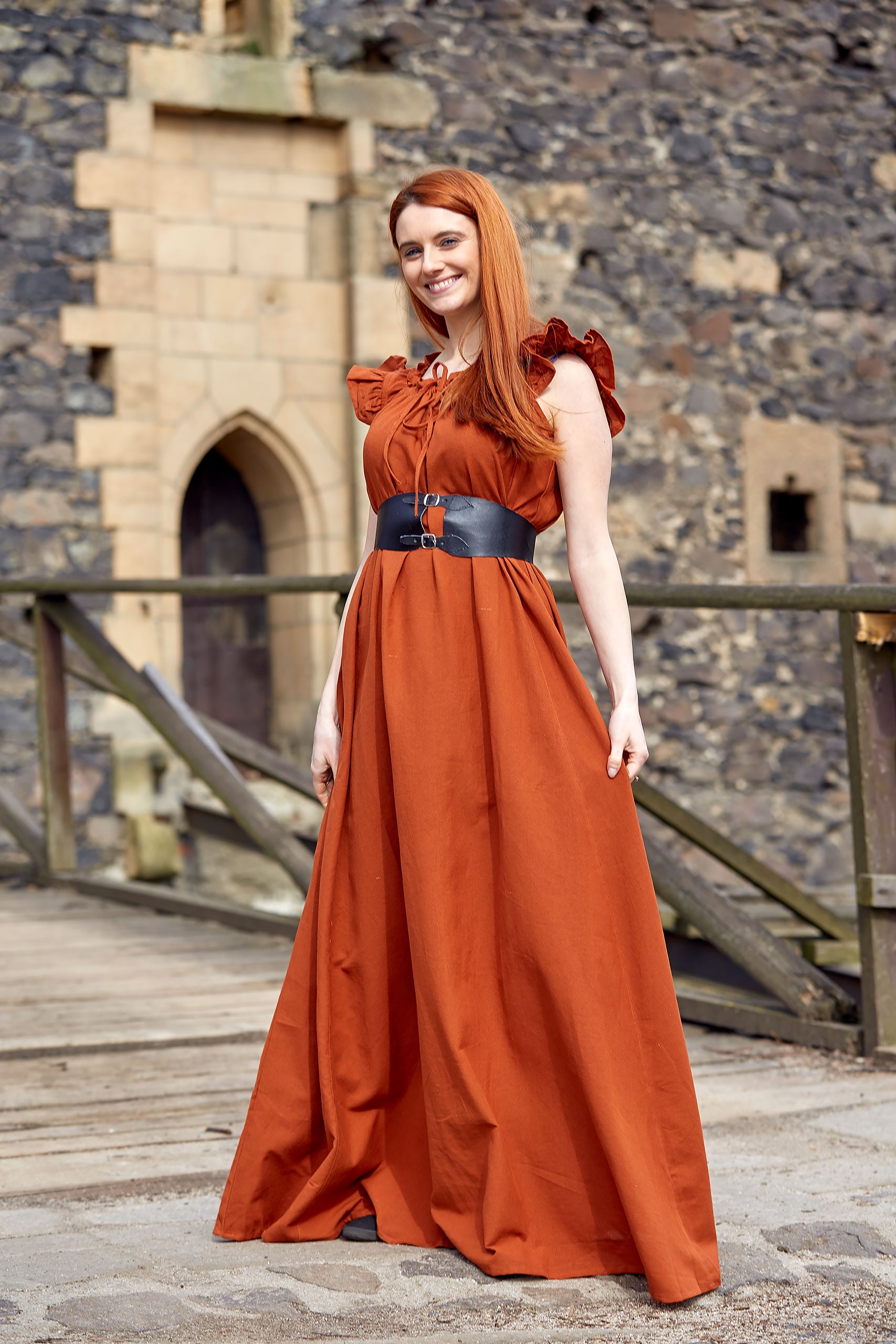 Produktbild Mittelalter Kleid Clara