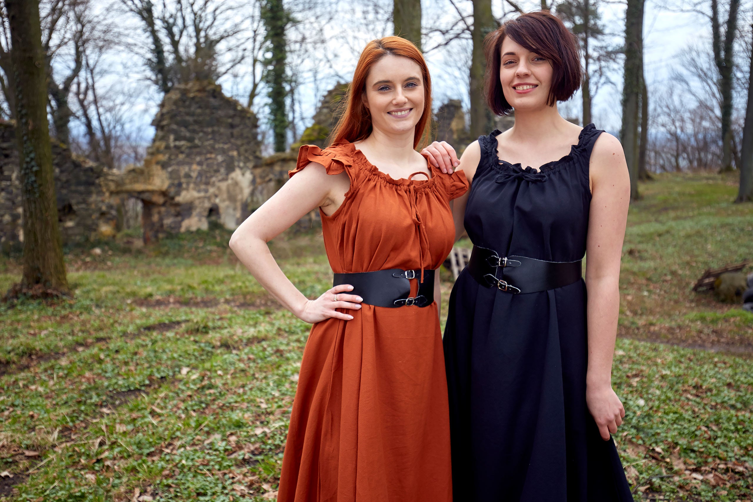 Produktbild Mittelalter Kleid Clara