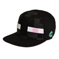 Produktbild Minecraft - Enderman Snapback Cap für Kinder schwarz