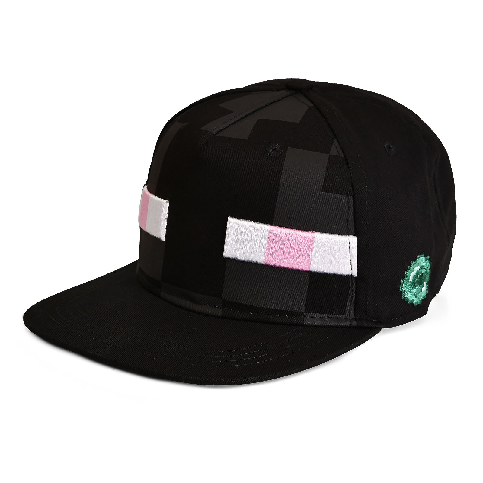 Produktbild Minecraft - Enderman Snapback Cap für Kinder schwarz
