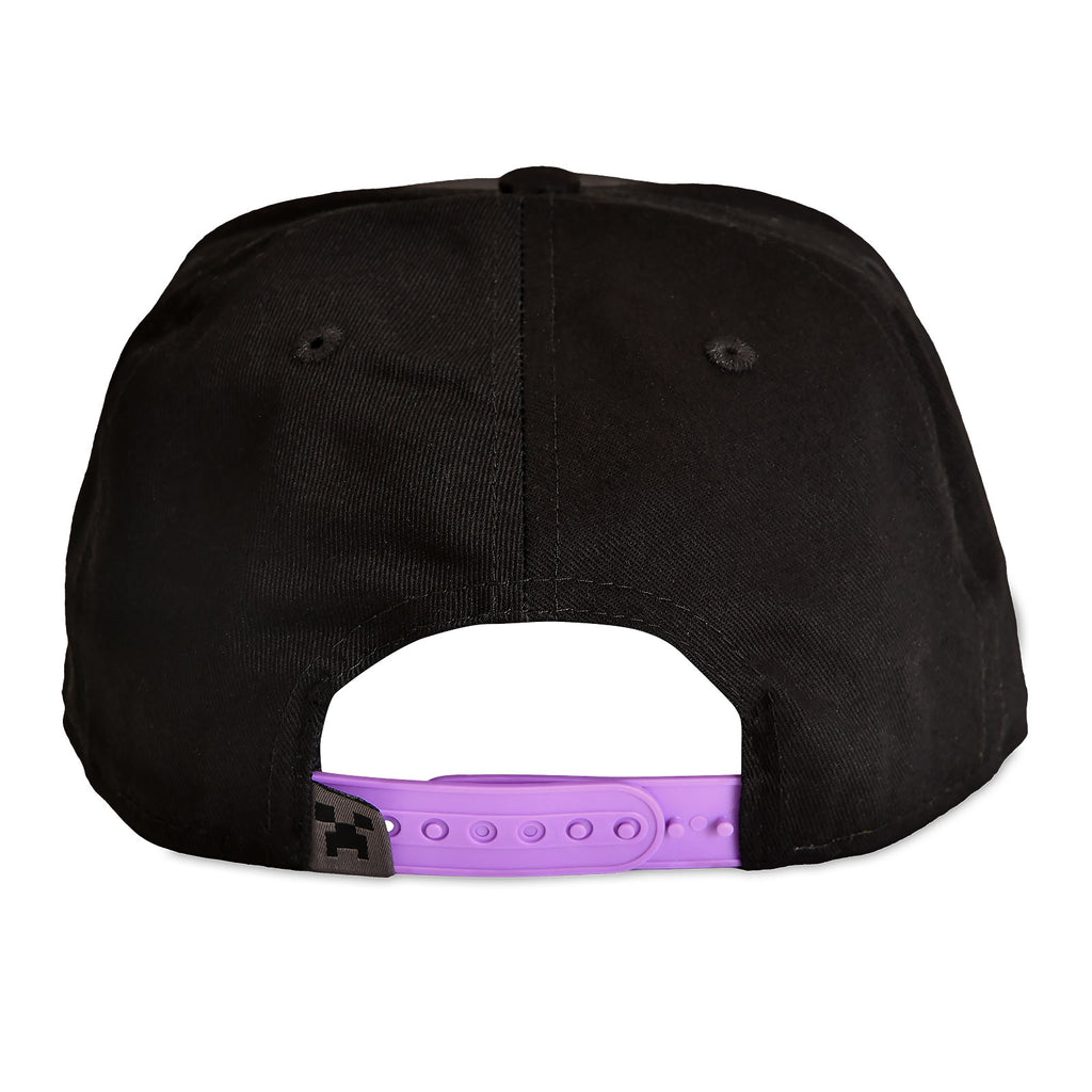 Produktbild Minecraft - Enderman Snapback Cap für Kinder schwarz