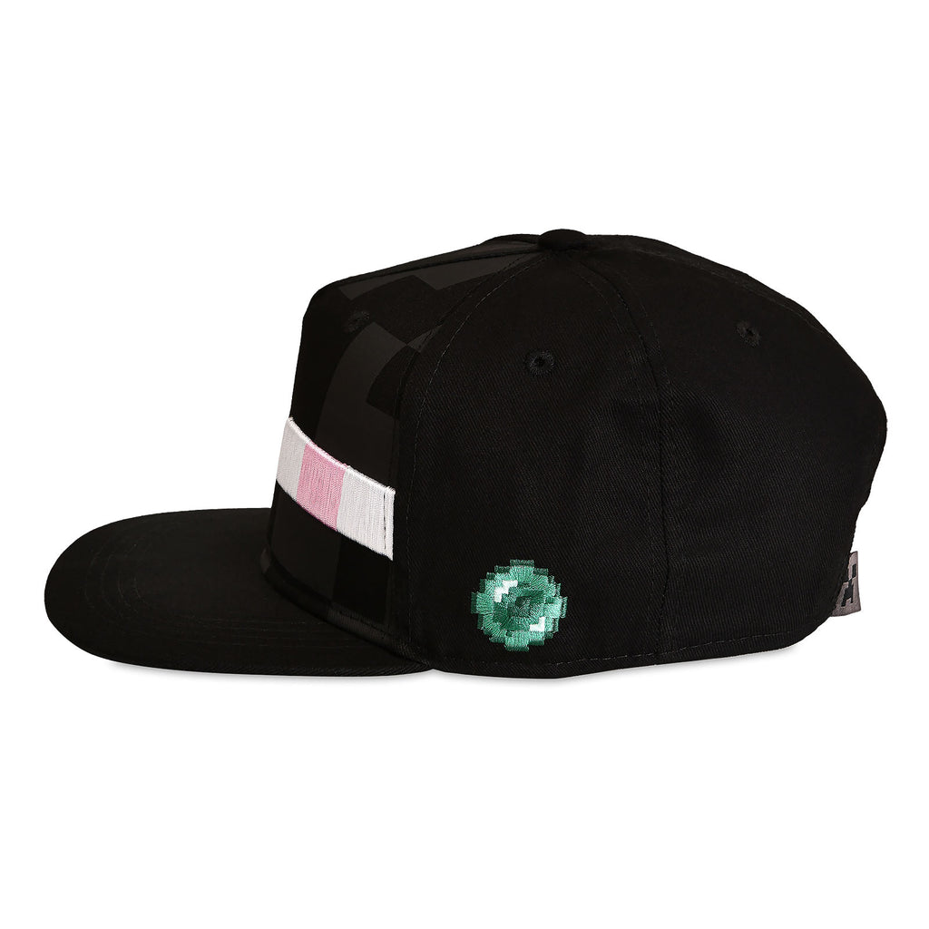 Produktbild Minecraft - Enderman Snapback Cap für Kinder schwarz