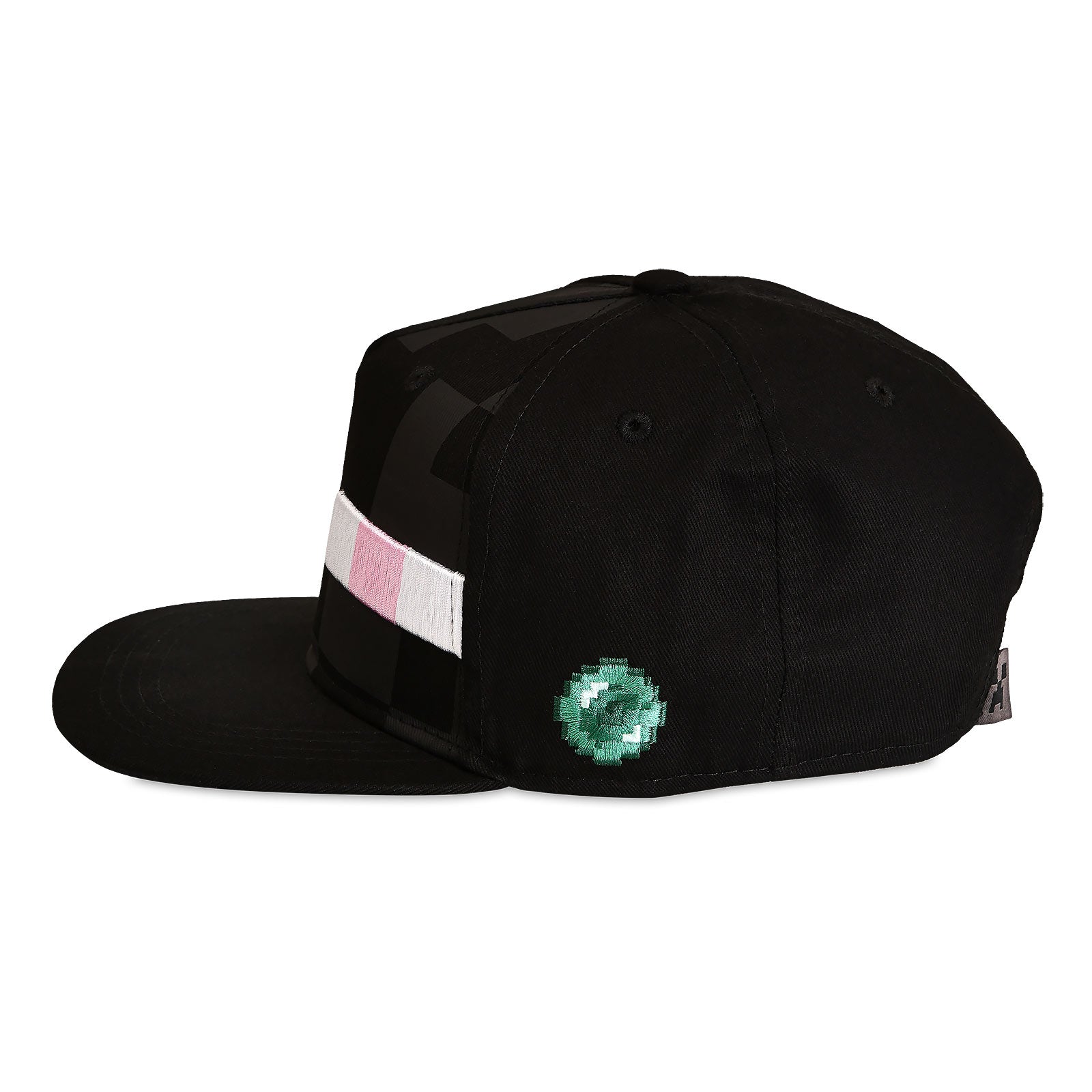 Produktbild Minecraft - Enderman Snapback Cap für Kinder schwarz