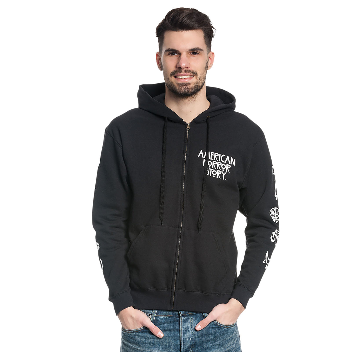 Produktbild American Horror Story - Normal People Scare Me Kapuzenjacke