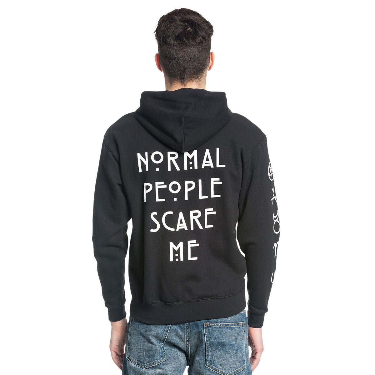 Produktbild American Horror Story - Normal People Scare Me Kapuzenjacke