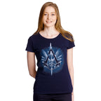 Immagine del prodotto Assassins Creed - T-shirt da ragazza con logo Syndicate