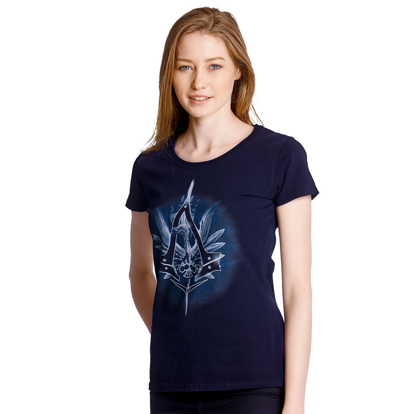 Immagine del prodotto Assassins Creed - T-shirt da ragazza con logo Syndicate