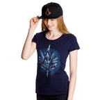 Immagine del prodotto Assassins Creed - T-shirt da ragazza con logo Syndicate