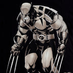 Immagine del prodotto Wolverine - T-shirt nera a grandezza naturale con artigli