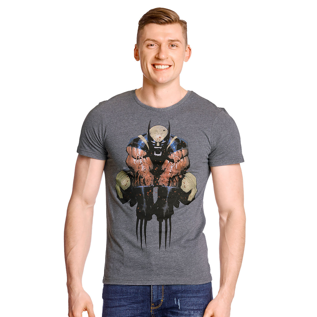 Image produit Wolverine - Logan T-Shirt gris