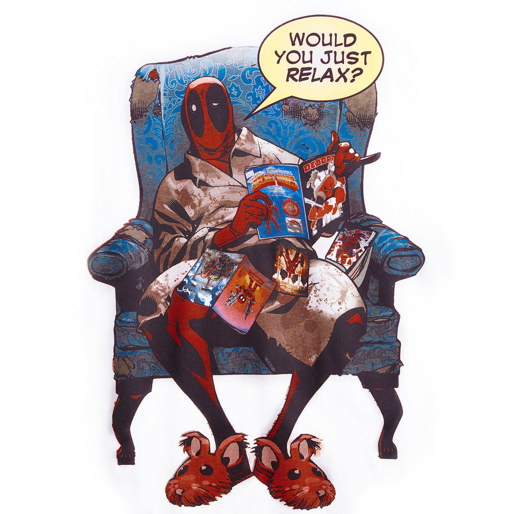 Immagine del prodotto Deadpool - T-shirt Just Relaxing