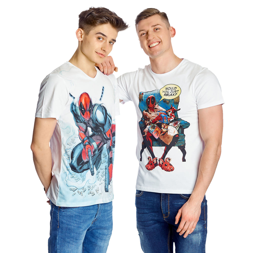 Immagine del prodotto Deadpool - T-shirt Just Relaxing