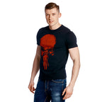 Immagine del prodotto T-shirt nera Punisher vs. Daredevil