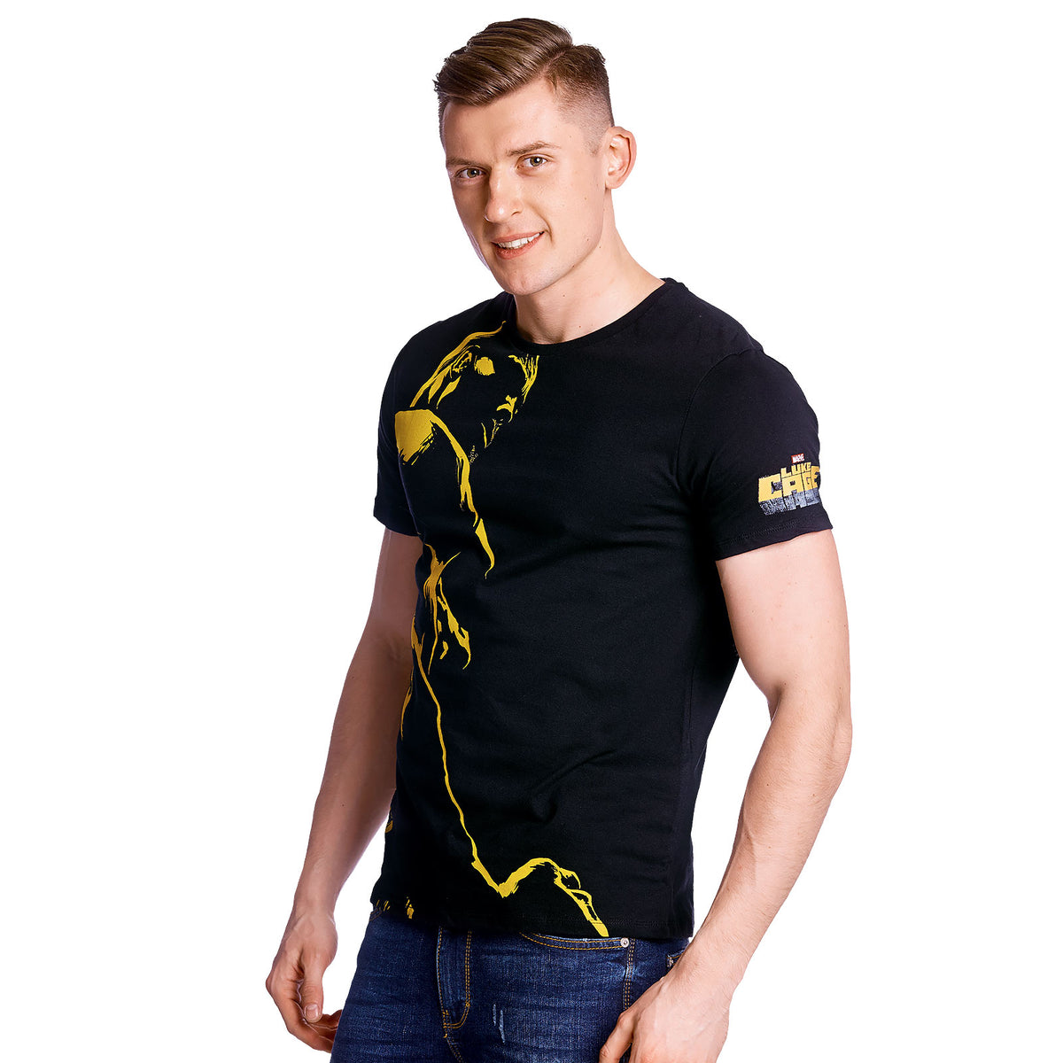 Produktbild Luke Cage T-Shirt schwarz