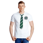 Image produit Harry Potter - T-shirt blanc ressemblant à Slytherin
