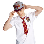 Image produit Harry Potter - T-Shirt ressemblance Gryffindor blanc