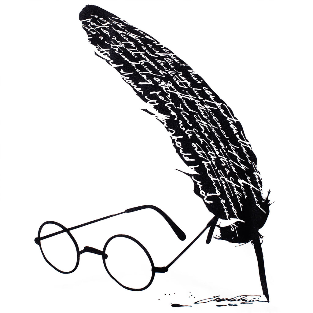 Immagine del prodotto Harry Potter - Harry era qui T-shirt bianca
