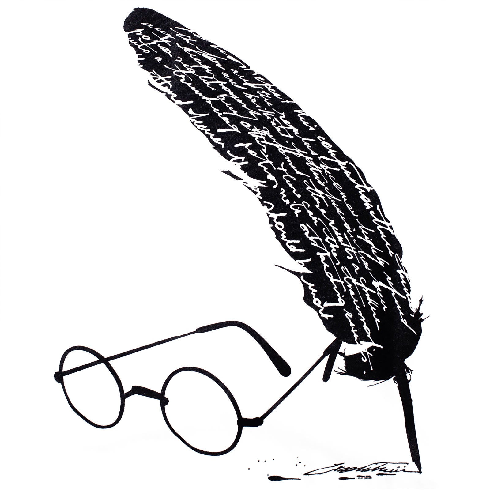 Immagine del prodotto Harry Potter - Harry era qui T-shirt bianca