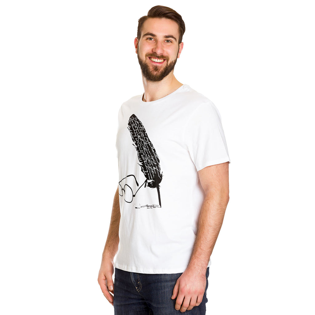 Immagine del prodotto Harry Potter - Harry era qui T-shirt bianca