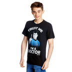 Image produit Star Trek - McCoy Trust Me t-shirt noir
