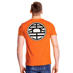 Image produit Dragon Ball - T-shirt Kaio Distressed orange