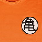 Image produit Dragon Ball - T-shirt Kaio Distressed orange