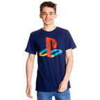 Immagine del prodotto PlayStation - T-shirt con logo blu