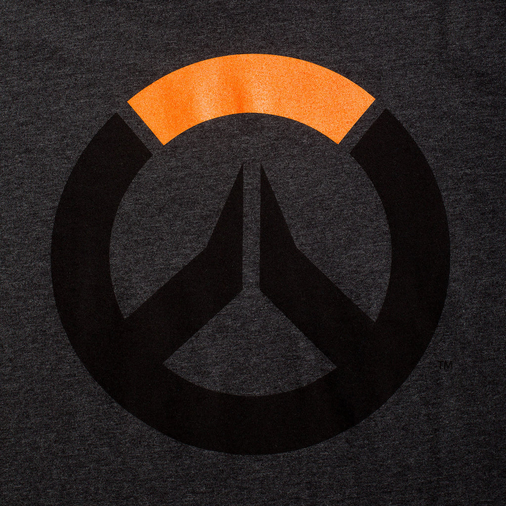 Immagine del prodotto Overwatch - T-Shirt con logo XL grigia