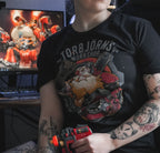 Image produit Overwatch - T-shirt noir de l'atelier de Torbjörn