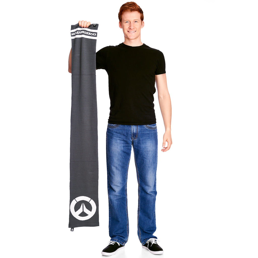 Produktbild Overwatch - Logo Schal grau