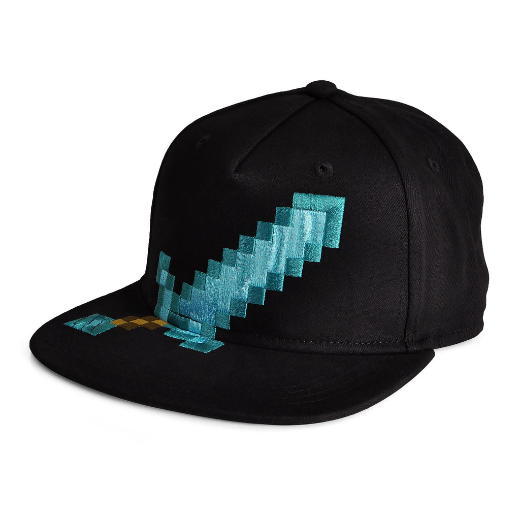 Immagine del prodotto Minecraft - Cappello da baseball Diamond Sword nero