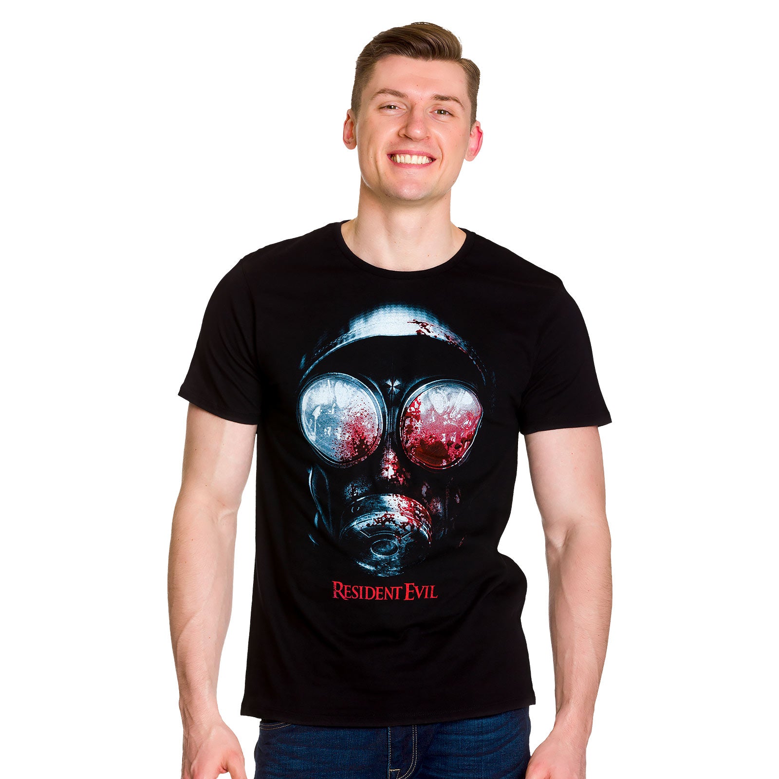 Immagine del prodotto Resident Evil - T-shirt Bloody Mask nera