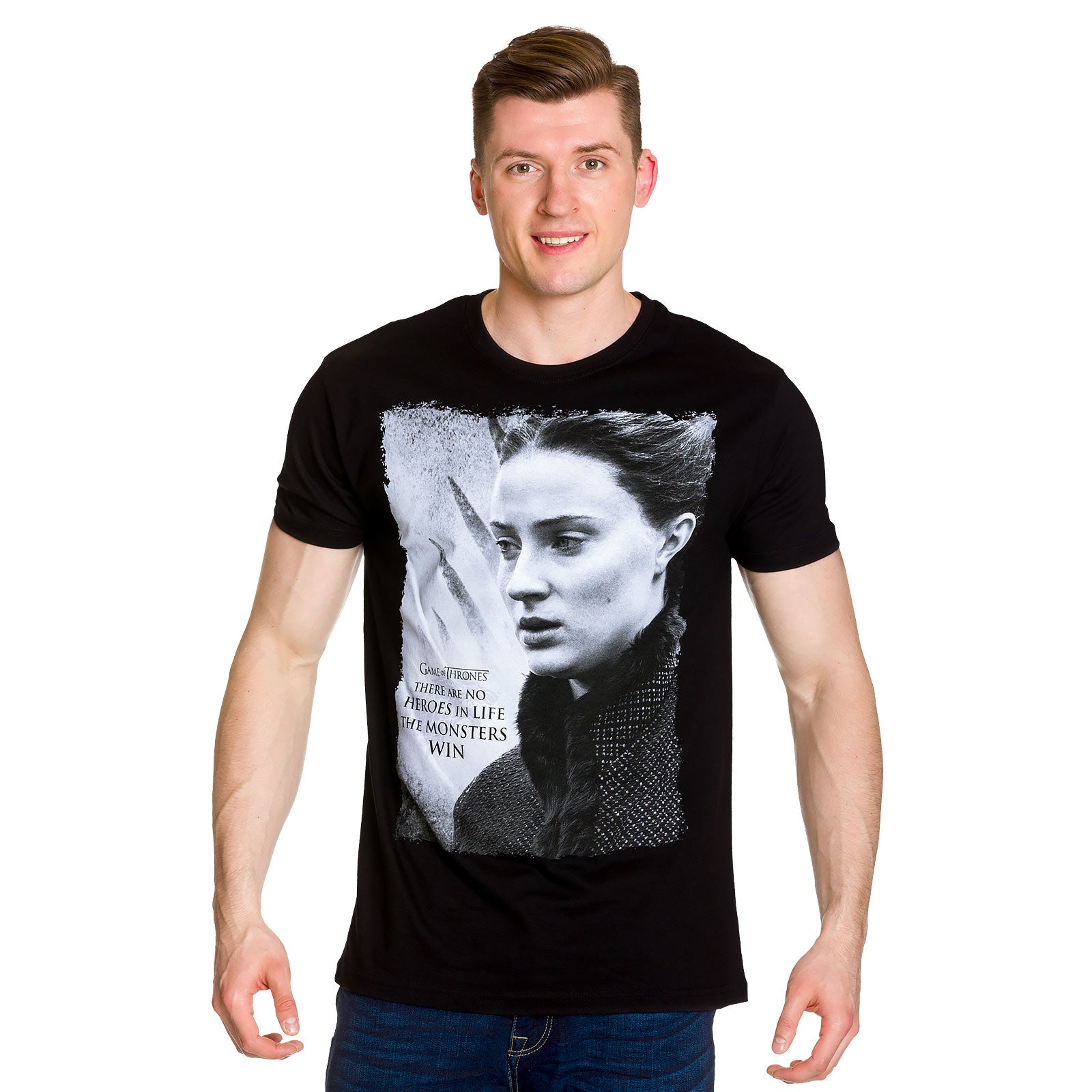 Immagine del prodotto Game of Thrones - T-shirt Sansa The Monsters Win