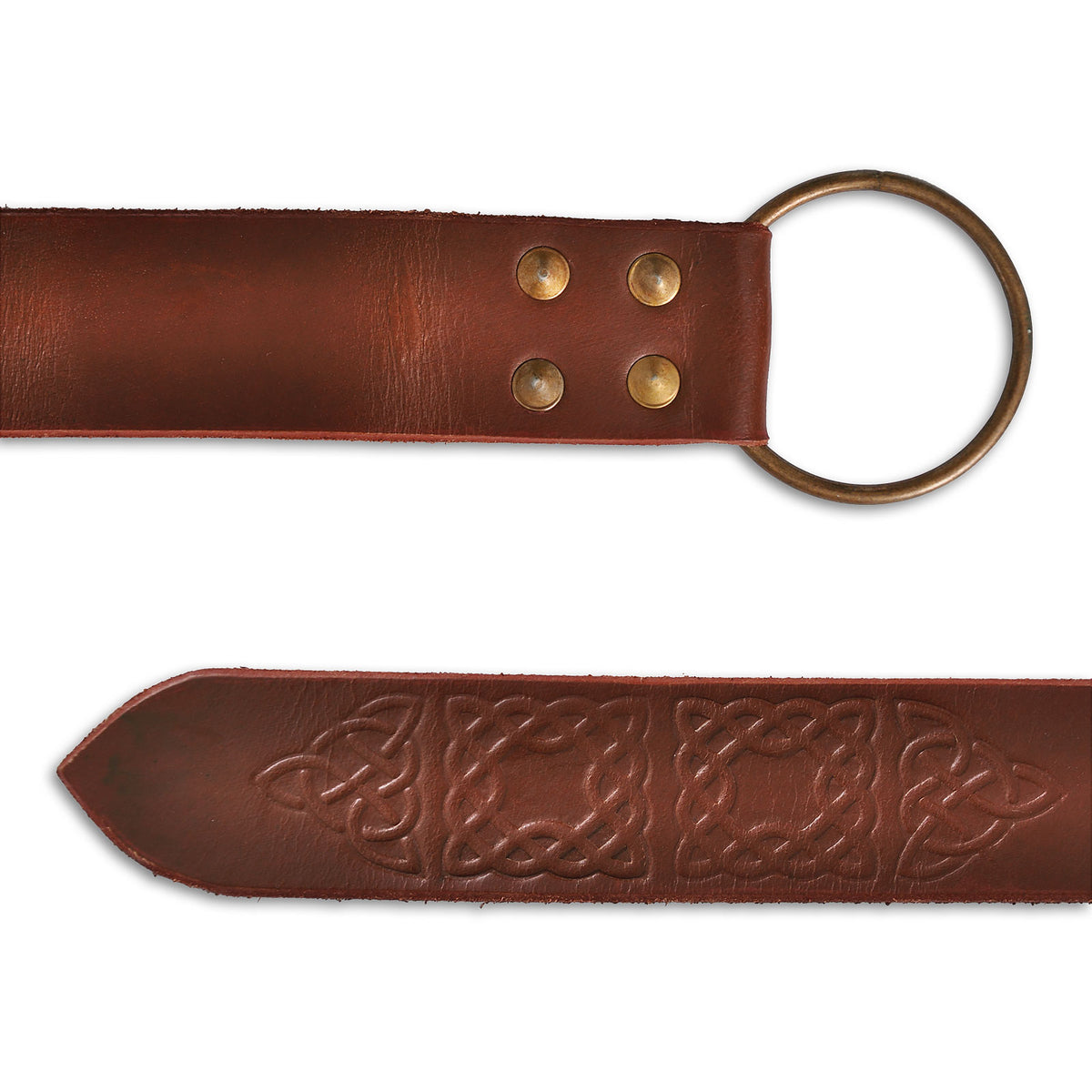 Immagine del prodotto Cintura medievale ad anello marrone