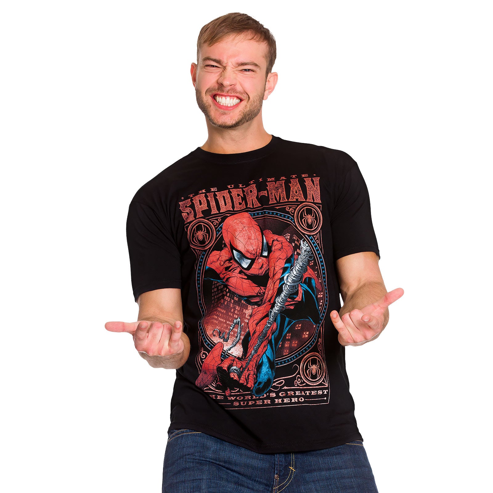 Product image Spider-Man - Greatest Super Hero T-Shirt black
