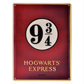Immagine del prodotto Harry Potter - Targa Hogwarts Express Binario 9 3/4