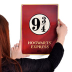 Immagine del prodotto Harry Potter - Targa Hogwarts Express Binario 9 3/4