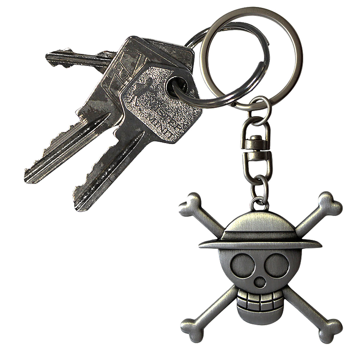 Image produit One Piece - Porte-clés Skull Luffy
