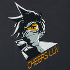 Immagine del prodotto Overwatch - T-shirt Tracer grigia