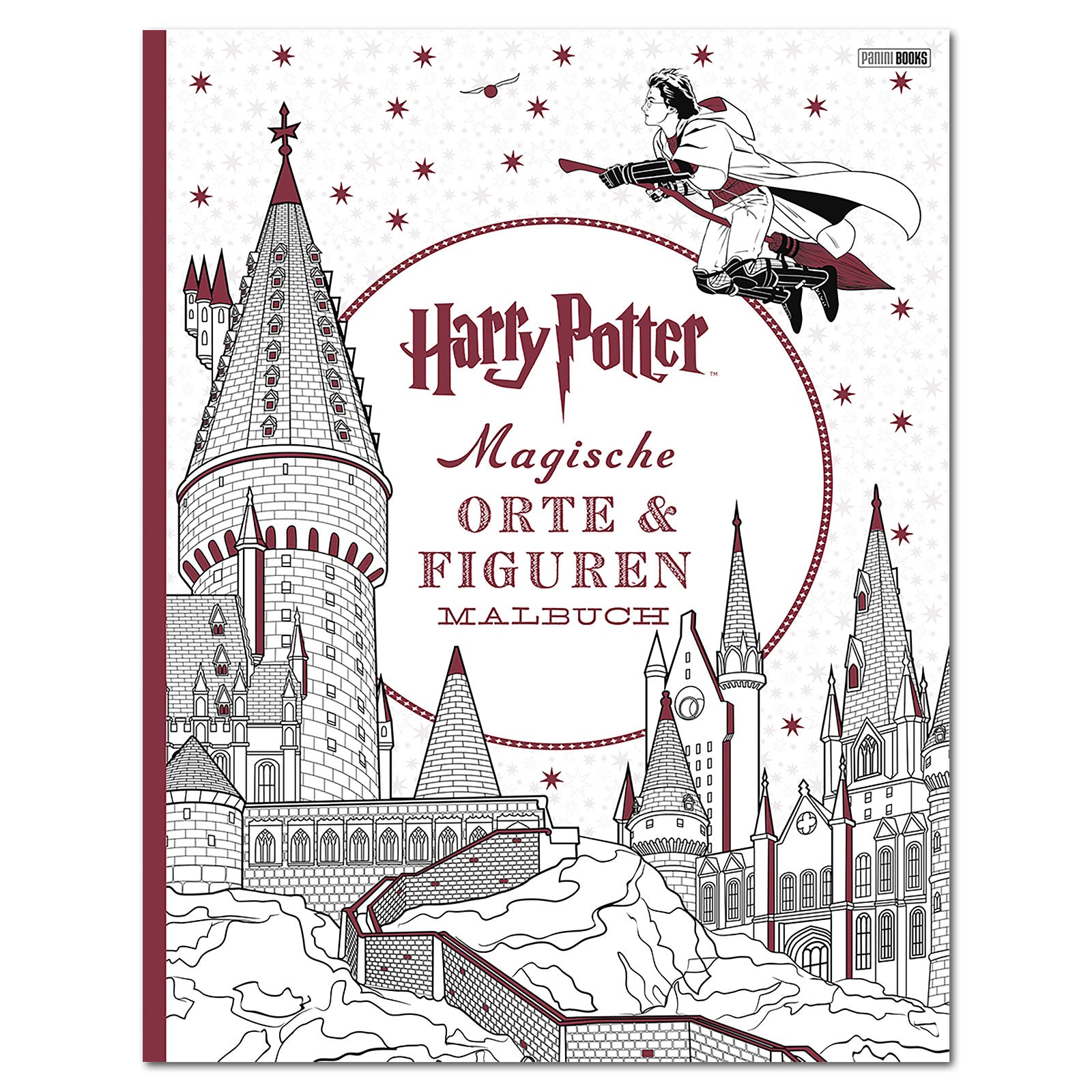 Immagine del prodotto Harry Potter - Libro da colorare di luoghi e personaggi magici