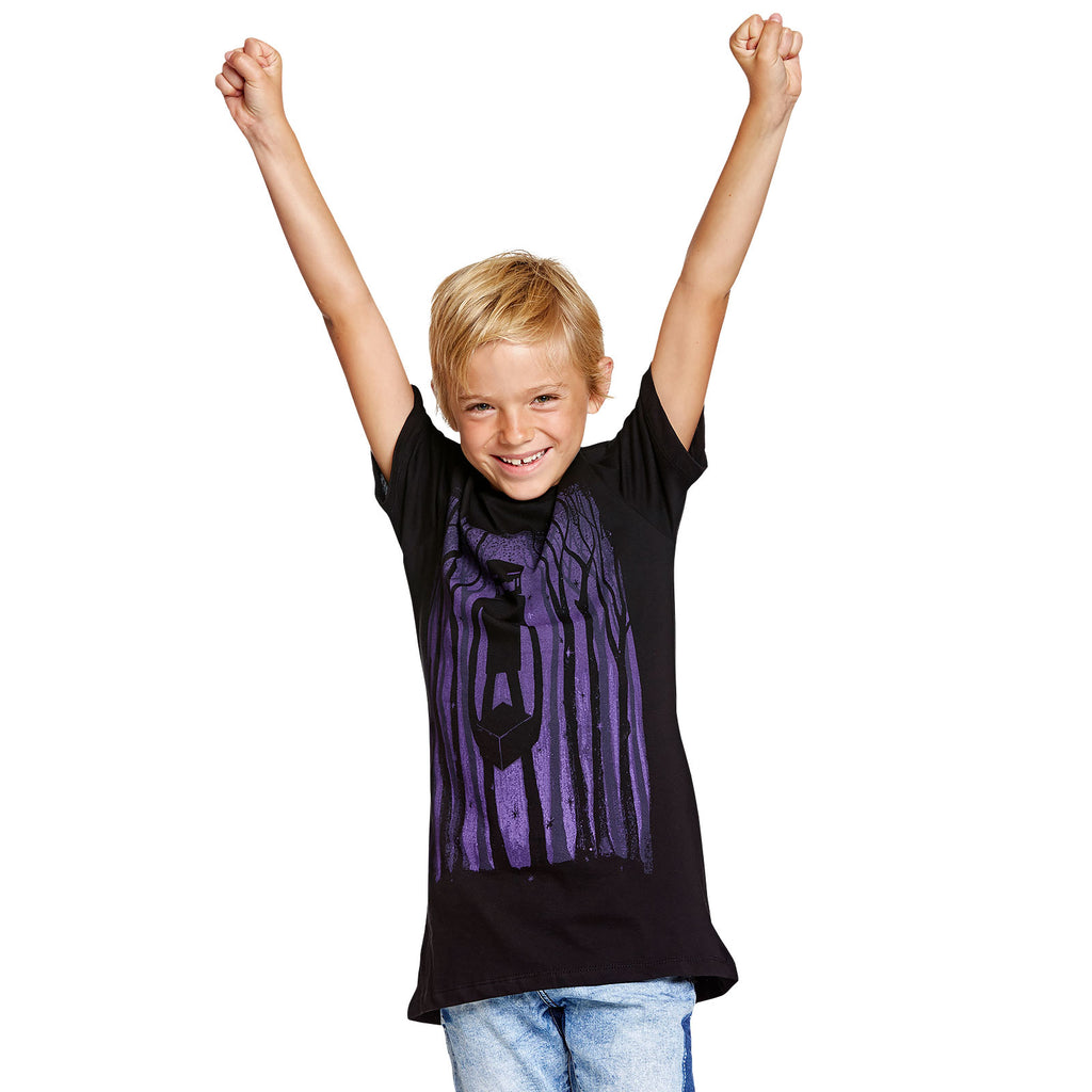 Produktbild Minecraft - Enderman Shadow Kinder T-Shirt schwarz