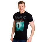 Image produit Assassins Creed - T-shirt d'affiche de film noir