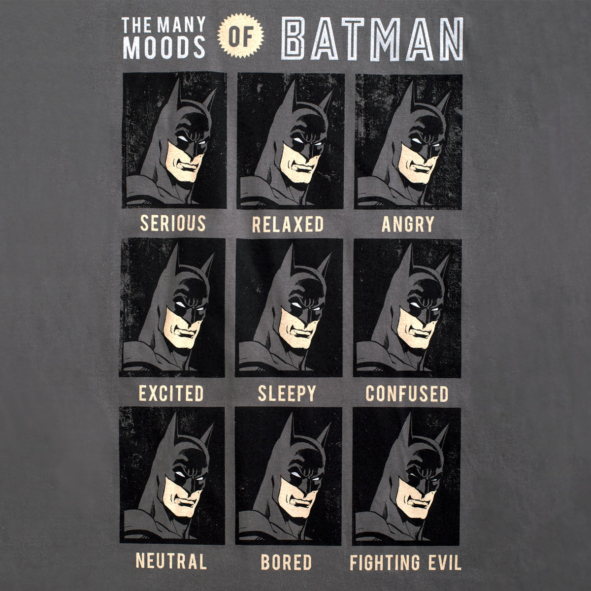Produktbild Batman - Emotions of Batman T-Shirt