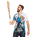 Produktbild Suicide Squad - Harley Quinn Graffiti Full Size T-Shirt